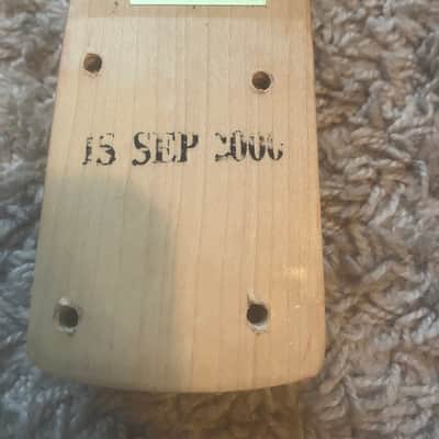 Squier Loaded Strat Neck image 7