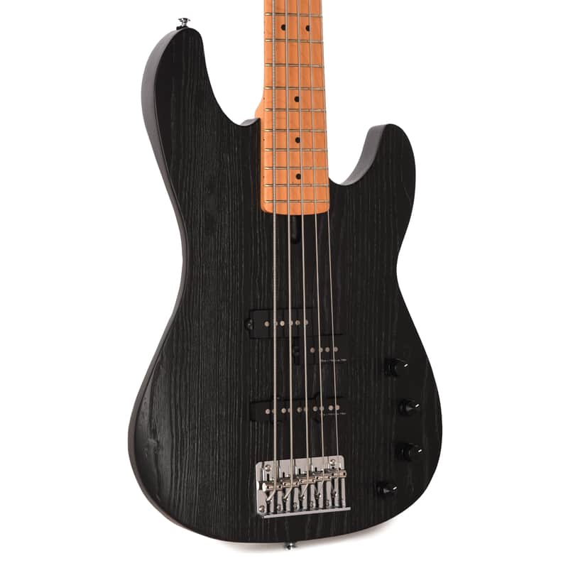 Sire Marcus Miller P6 5-String Mahogany/Ash Black image 1