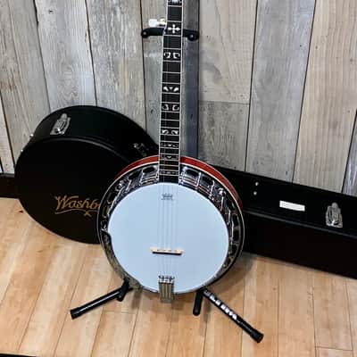 Washburn B16K Americana Series 5-String Banjo With Hard Case, Amazing Quality and Tone ! image 19