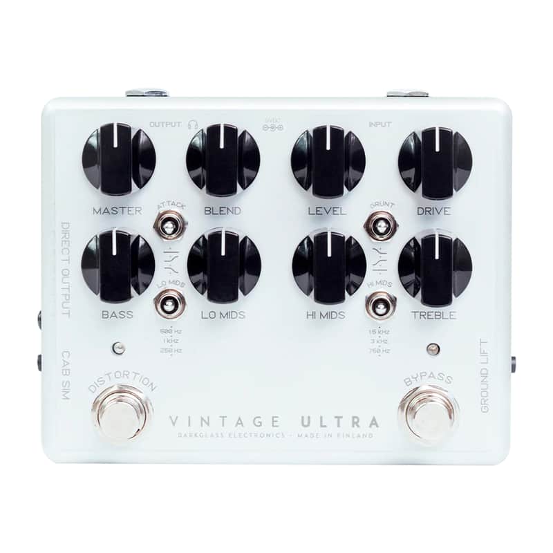 Darkglass VDUV2A Vintage Ultra Pedal W/Aux Input image 1