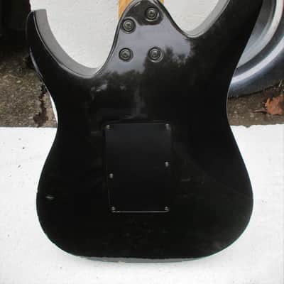 Fender Heartfield Talon Guitar, 1991, Japan,  Strat Style, Floyd Rose, Fresh Setup, Fender Gig Bag image 9