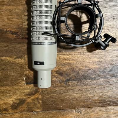 Electro-Voice RE20 Cardioid Dynamic Microphone 1968 - Present