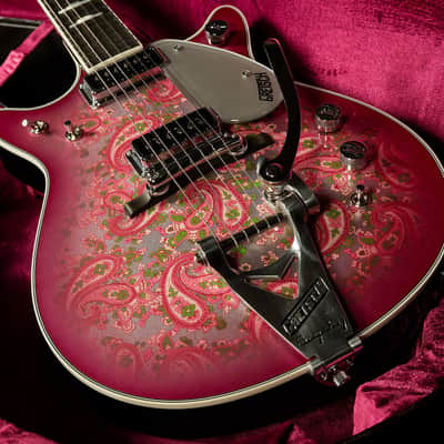 Gretsch Masterbuilt G6128-CS 1962 Duo Jet by Chad Henrichsen - NOS image 8