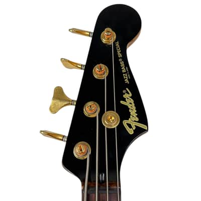 Fender Japan PJM-65 Jazz Bass Special 1991-1992 - Black image 10