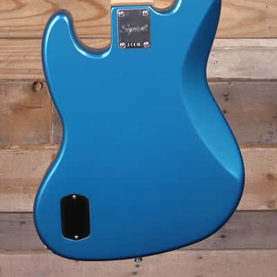 Squier Classic Vibe Active '70s Jazz Bass V Ocean Turquoise image 3