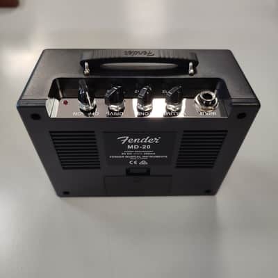 Fender MD20 Mini Deluxe Amplifier 2010s - Black image 4