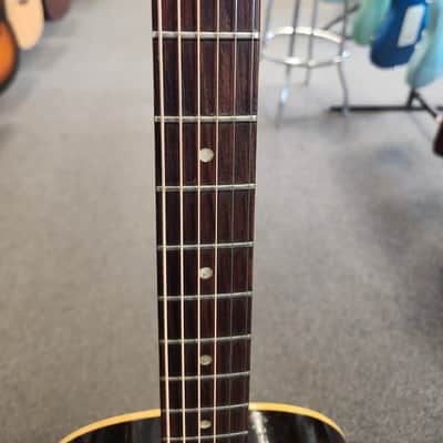 Vintage 1968 Gibson B-25 Acoustic Guitar - Sunburst with Hardshell Case image 7