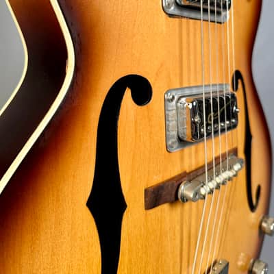 Gretsch Double Anniversary 1967 - Sunburst image 6