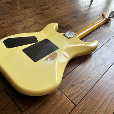 1980s Kramer JK-2000 ESP Electric Guitar Japan MIJ Original Floyd Rose image 11