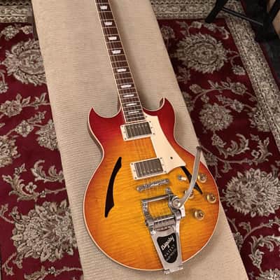 Gibson Custom Shop Johnny A Signature Standard Bourbon Burst w/ Bigsby image 2