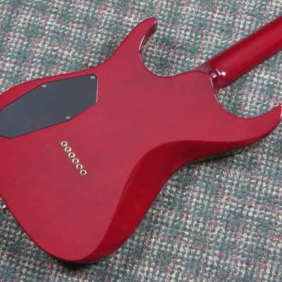 2005 Zion Classic Cherry Burst! SET-NECK! w/OHSC image 5