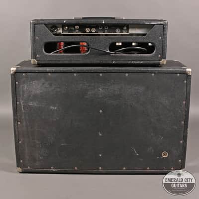1966 Fender Bandmaster Head and Cabinet image 2