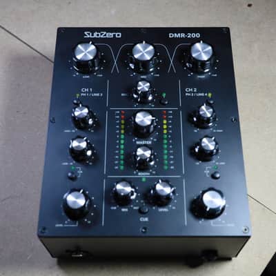 SubZero SZ-DMR-200 Rotary DJ Mixer 2-Channel | Reverb Canada