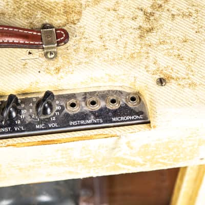 Fender Pro-Amp Owned by Nathaniel Rateliff image 15