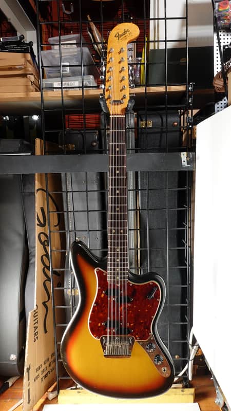 1966 Fender Electric XII - Sunburst w/ OHSC - All Original image 1