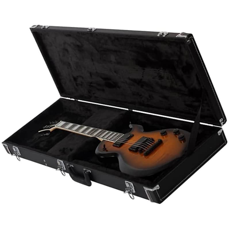 Wylde Audio WA-OB-1 Hard-Shell Wood Case for Odin and Barbarian Black image 1
