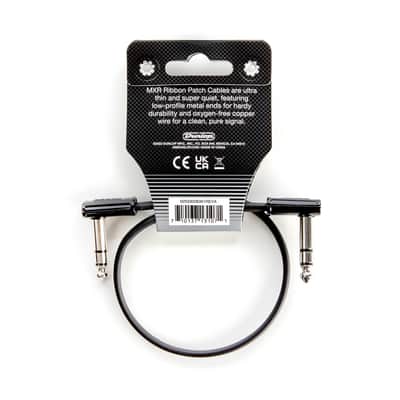 Mxr DC Istr1 Rr Cavo Patch Ribbon Trs 30 Cm image 2