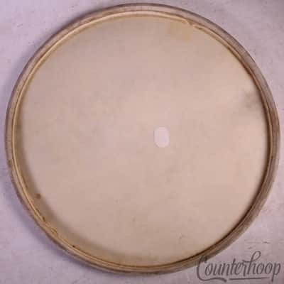 *Ludwig 17"Calf Skin Parade Drum Head Resonant Vintage 50s Snare/Tom WFL Batter* image 3
