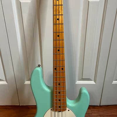 Sterling Ray34CA Classic Active 2011 - 2015 - Mint Green w/ coffin case image 5