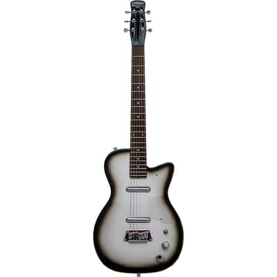 Silvertone 1303/U2 Reissue Solidbody Electric Guitar Regular Silverburst image 3