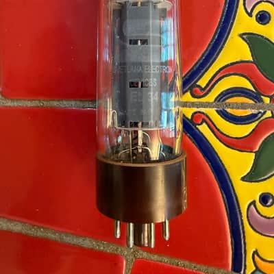 Svetlana EL34 Tube - Made in 2003 image 1