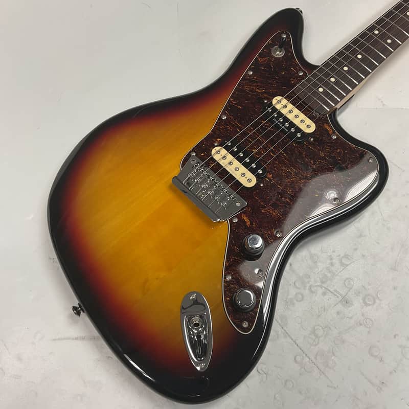 Squier Vintage Modified Jaguar HH with Rosewood Fretboard 2011 - 3-Color Sunburst image 1