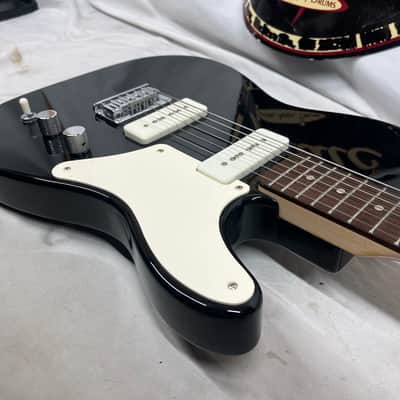 Squier Paranormal Baritone Cabronita Telecaster Tele - Black image 16