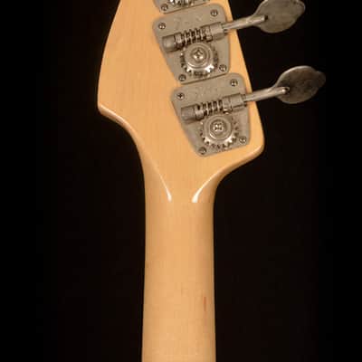 Fender Precision Bass Fretless with Rosewood Fingerboard 1976 - Sunburst image 7