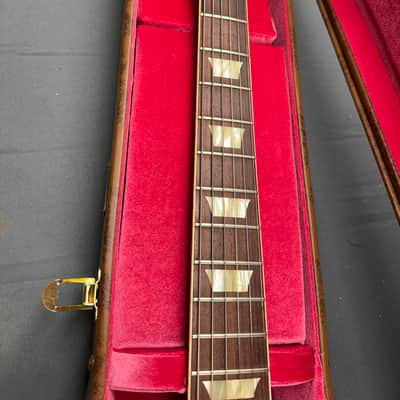 Gibson Les Paul 60th Anniversary Limited Edition V2 2021 - Tomato Soup Burst #001724 image 12
