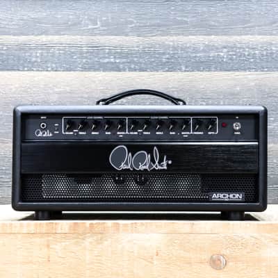 PRS Archon 50 Head 2-Channel All-Tube 50-Watt Guitar Amplifier Head image 1