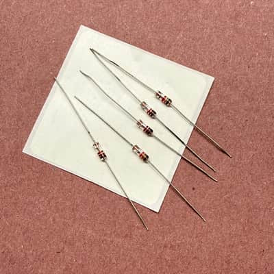 ITT 1N34A Germanium Diode NOS - 5pk image 2