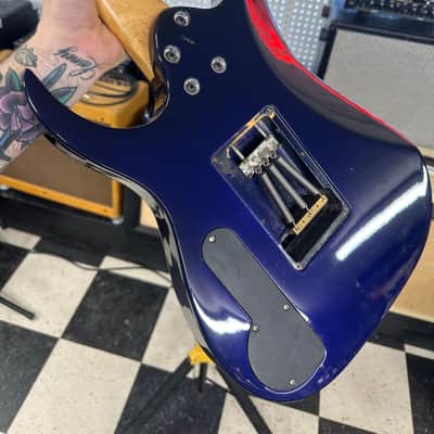 Ibanez PGM30-JB Paul Gilbert Signature MIJ JAPAN Jewel Blue image 9
