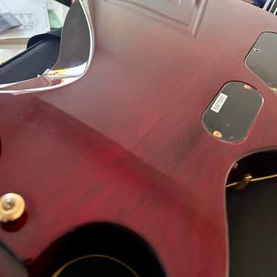 ESP LTD KH-DC STBC 2012 - See Thru Black Cherry image 18