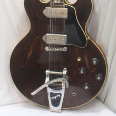 Gibson ES-330 Walnut 1970s with Bigsby image 2