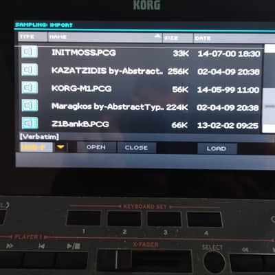 Korg Floppy Disk 3 Set Sounds oriendal for Korg Trinity V3 2023 image 1