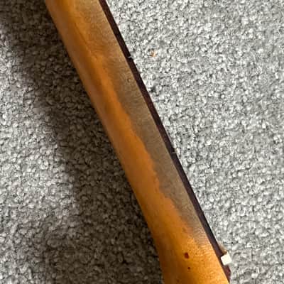 1971 Fender Musicmaster bass neck image 10