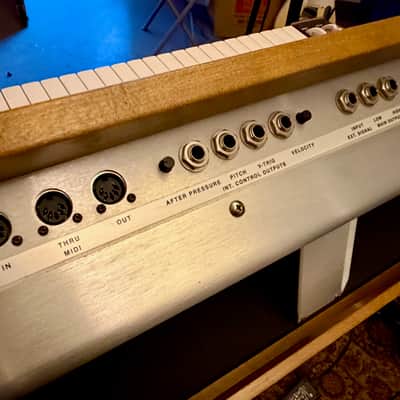 Moog Minimoog Model D Reissue 44-Key Monophonic Synthesizer (2016) 2016 - 2017 - Black / Wood image 4