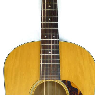 Crack-Free 1975 Martin D-18S D-18-S 12-Fret Slotted Headstock Dreadnought Acoustic Guitar image 9