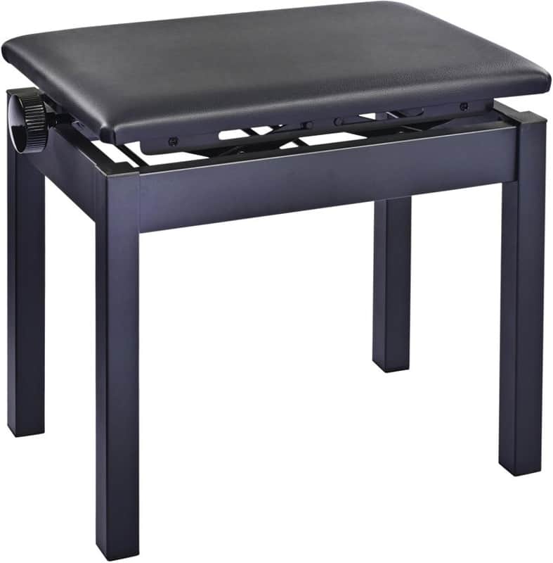 K&M 13992 Piano Bench - Black image 1