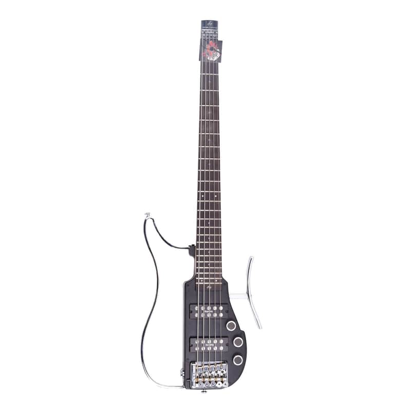 Immagine ALP RA5 101AX 5-string Headless Bass - Black - 1