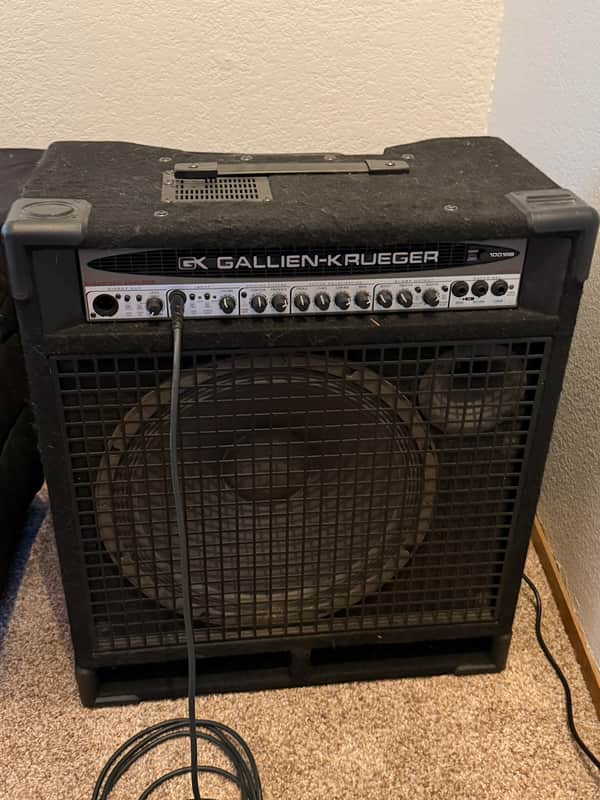 Gallien-Krueger 1001RB-II 700/50W Biamp Bass Head | Reverb