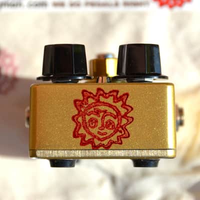 Analogman Sun Face NKT Red Dot Germanium Fuzz Sunface image 6