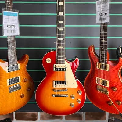 Gibson Les Paul Classic Heritage Cherry Sunburst 2019 Electric Guitar image 2