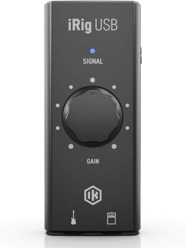 IK Multimedia iRig USB USB-C Guitar Recording Interface image 1
