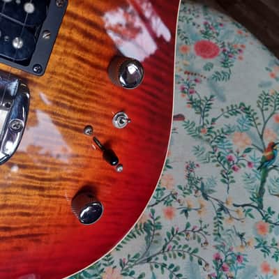 2005 G&L USA ASAT Semi Hollow - Cherryburst 6.5lbs image 22