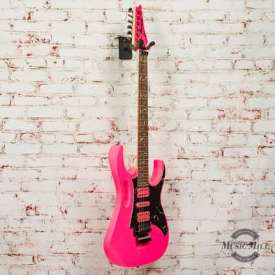Ibanez - JEMJRSP Steve Vai Signature - Electric Guitar - Pink image 4