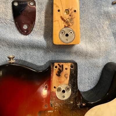 1974 Fender Telecaster Thinline | Sunburst | Rosewood Neck | Ex-Tom Bukovac image 11