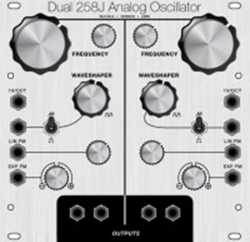 stroh modular 258j dual oscillators, eurorack | pcb only image 1