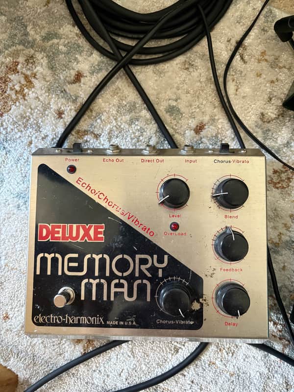 Electro-Harmonix Deluxe Memory Man Reissue