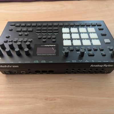Elektron Analog Rytm MkII 2020 - Black w/ Decksaver + Case image 12
